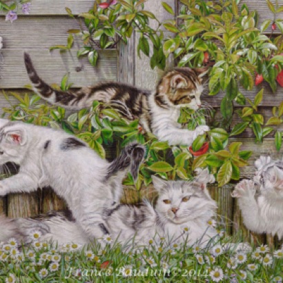 Happy Days 2 - 293 hours
Grey Daler-Rowney Mounting Board
18.5" x 33"
2nd place Summer Art Competition Art